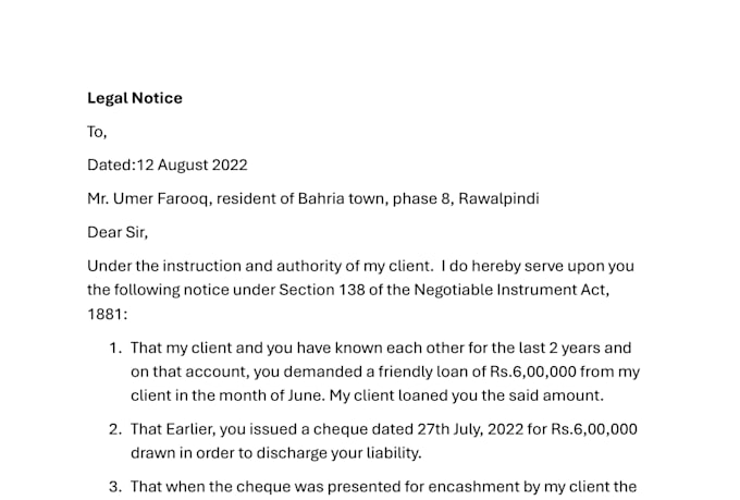 draft and review legal contracts and agreements